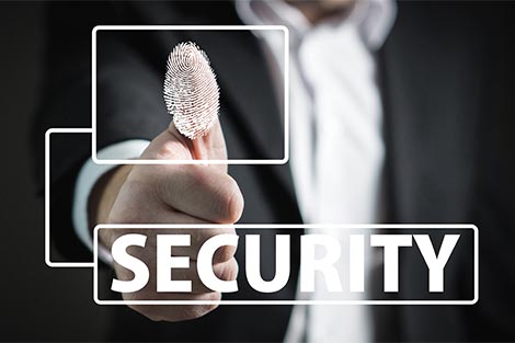 Der digitale Fingerabdruck als Sicherheit